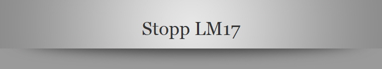 Stopp LM17